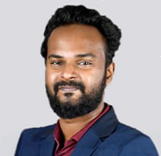 Headshot of Aakash Babu.