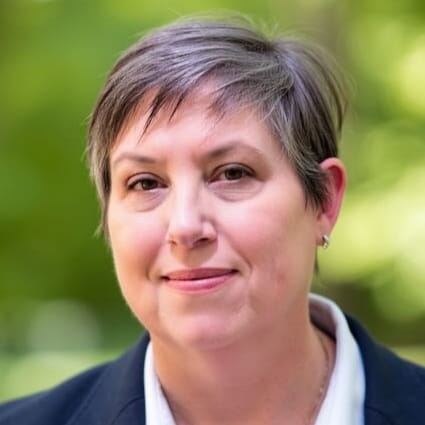 Headshot of Francine Lane, Head of Transparency at Citeline