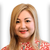 Headshot of Heidi Chen.