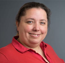 Headshot image of Rebecca Bridge
