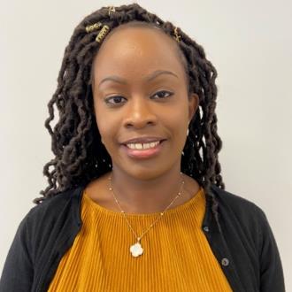 Headshot of Sheila Omondi.