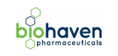 Company logo of BioHaven Pharmaceuticals