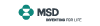 Company logo of MSD