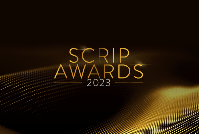 2023 Scrip Awards image poster