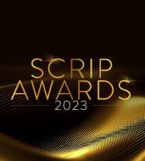 2023 Scrip Awards Image poster