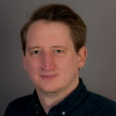 headshot of David Ridley