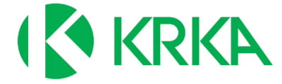Company logo of KRKA