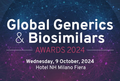 GGB Awards 2024 poster announcement with date and location details. The event will be on October 9, 2024 at Hotel NH Milano Fiera.