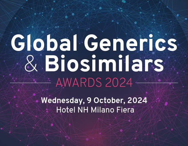 GGB Awards 2024 poster announcement with date and location details. The event will be on October 9, 2024 at Hotel NH Milano Fiera.