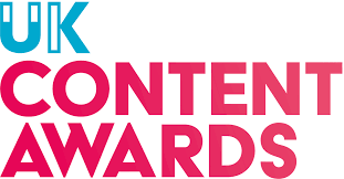 UK Content Awards event logo.