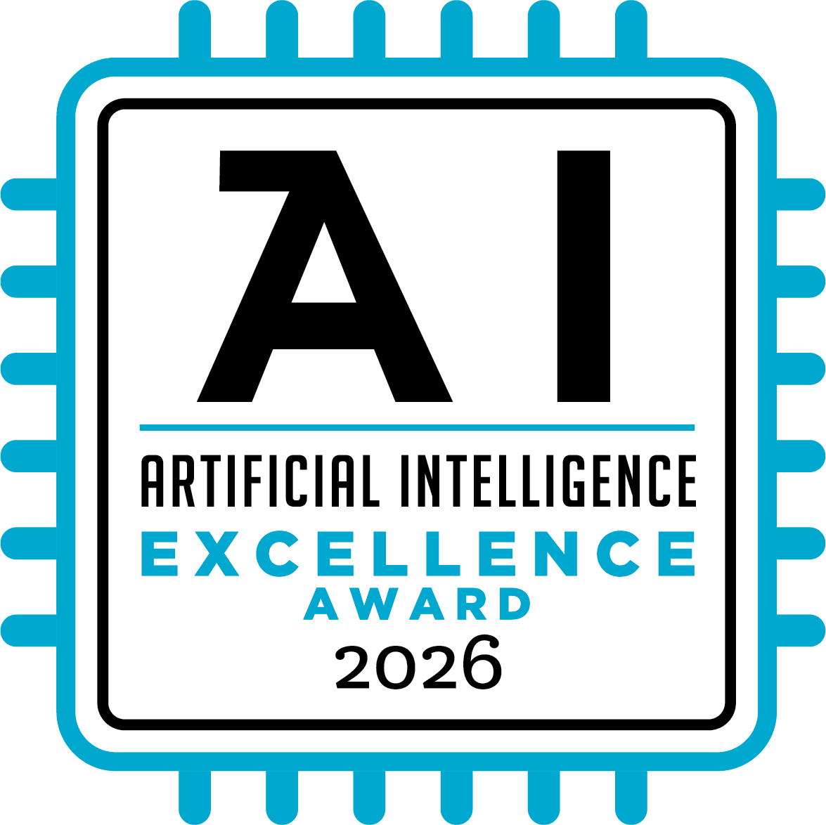 Logo for Artificial Intelligence Excellence Award 2026