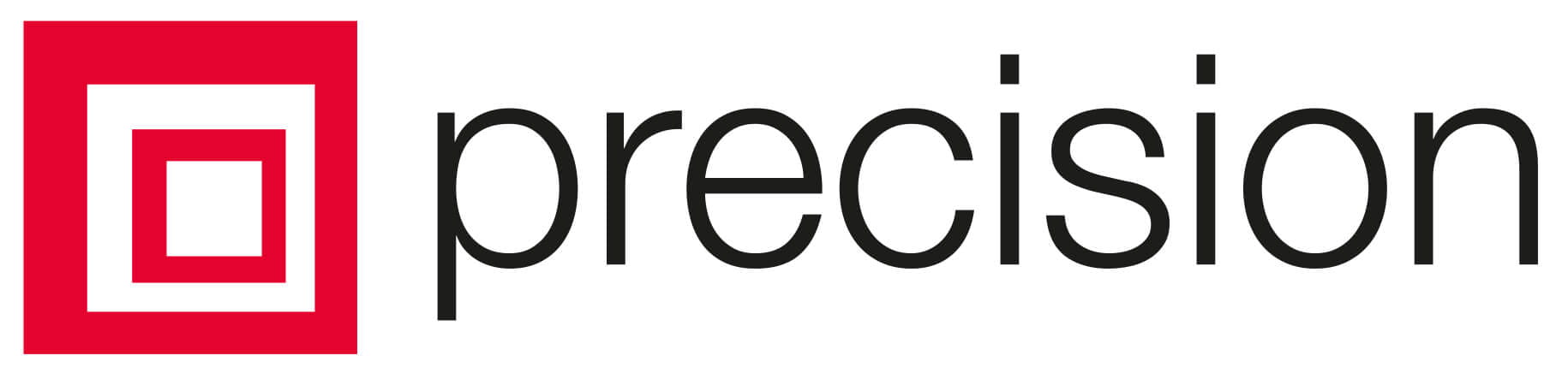 Company logo for Precision.