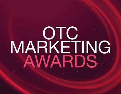 OTC Marketing Awards banner.