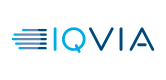 IQVIA company logo.