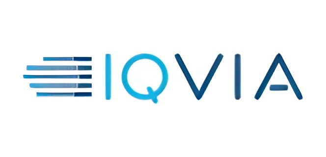 IQVIA company logo.