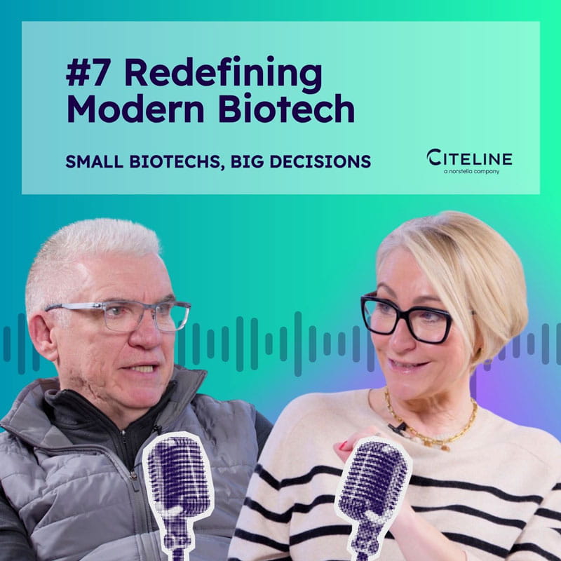 Click to watch episode 7 of the Small Biotech, Big Decisions podcast. This episode is titled Redefine Modern Biotech Through Smarter Boards, Stronger ROI, and China's Rise.