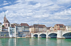 Basel city scape