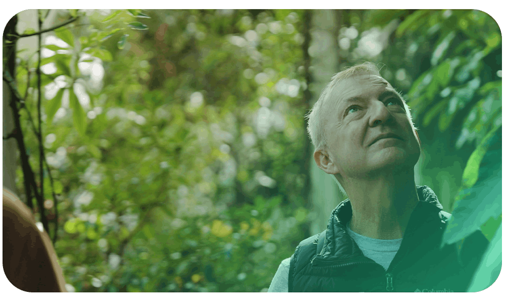 Ian Lloyd on the set of Pharma R and D 2026.