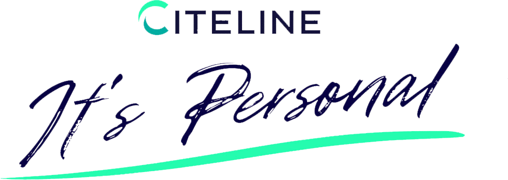 Citeline It's Personal logo