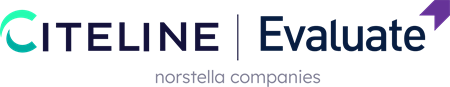 Citeline and Evaluate logos with a tagline underneath that reads Norstella companies.