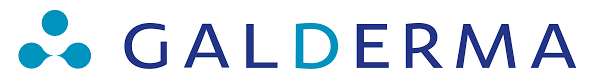 Galderma logo.