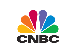 CNBC company logo.