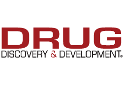Drug Discovery and Development company logo.
