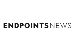 Logo of Endpoints News.