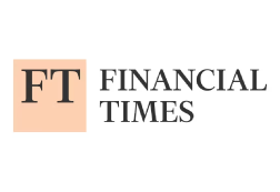 Financial Times company logo.
