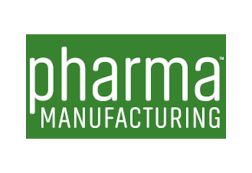 Pharma Manufacturing company logo.