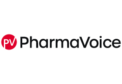 PharmaVoice company logo.