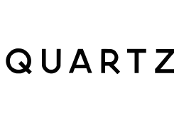 Quartz company logo.