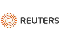 Reuters company logo.
