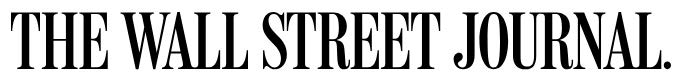 Logo of The Wall Street Journal