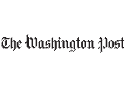 The Washington Post company logo.