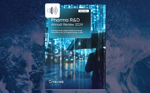 Preview of the Pharma R&D Audiobook.