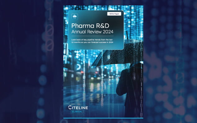 PDF preview of the Annual Pharma R&D 2024 White Paper.