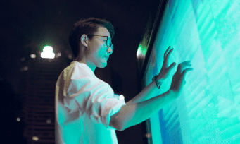 Analyst transforming data into actionable insights