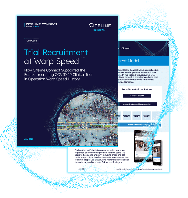 Clinical Trial Recruitment at Warp Speed | Citeline