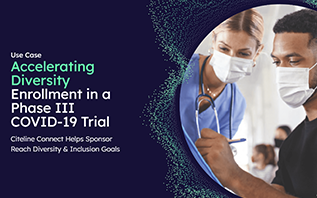 Accelerating Diversity Enrollment in a Phase III COVID-19 Clinical Trial