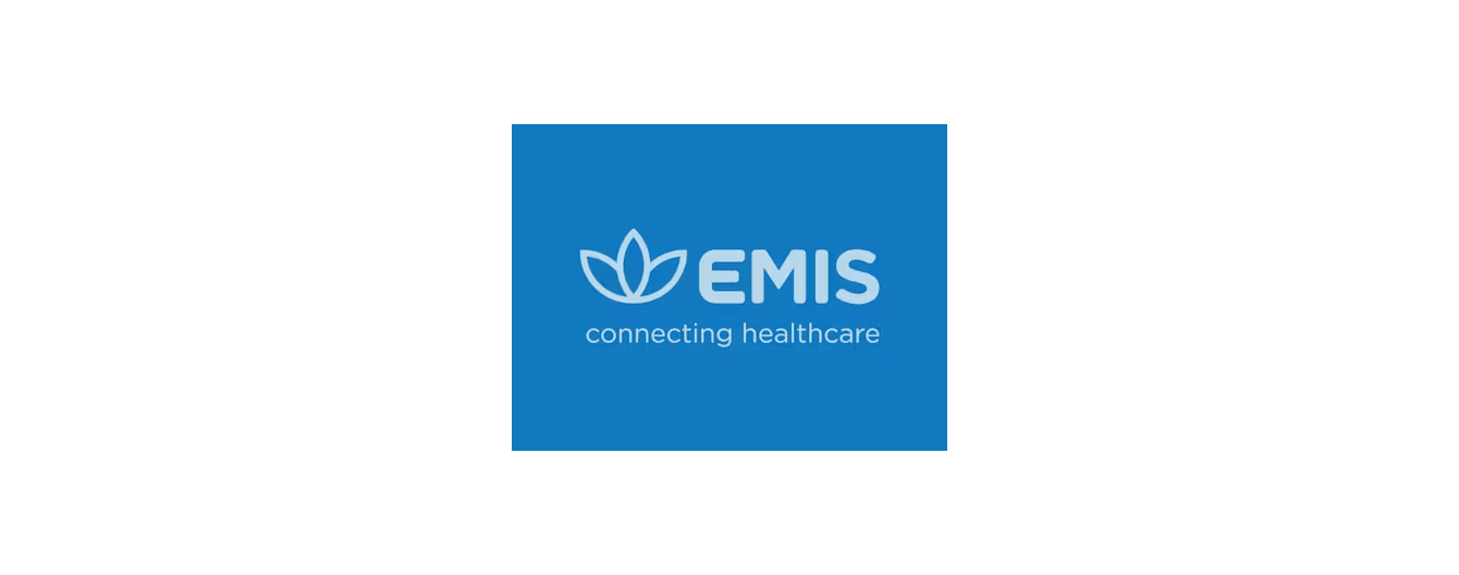 Emis company logo.