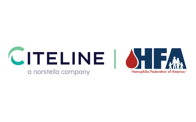 Citeline and HFA logo together showing partnership between the two companies.