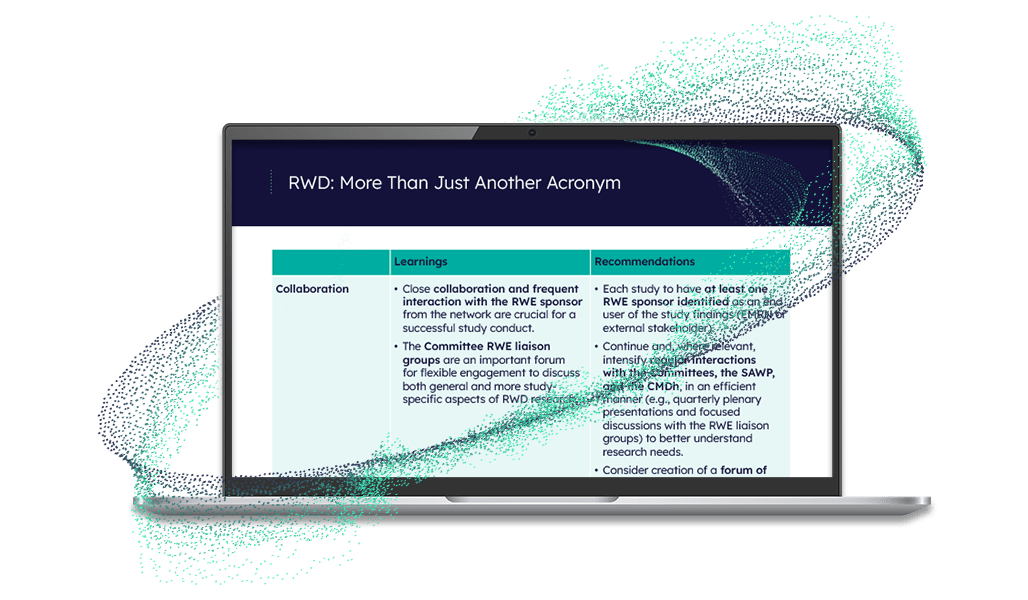 Media Rwd RWD: More Than Just Another Acronym | Citeline