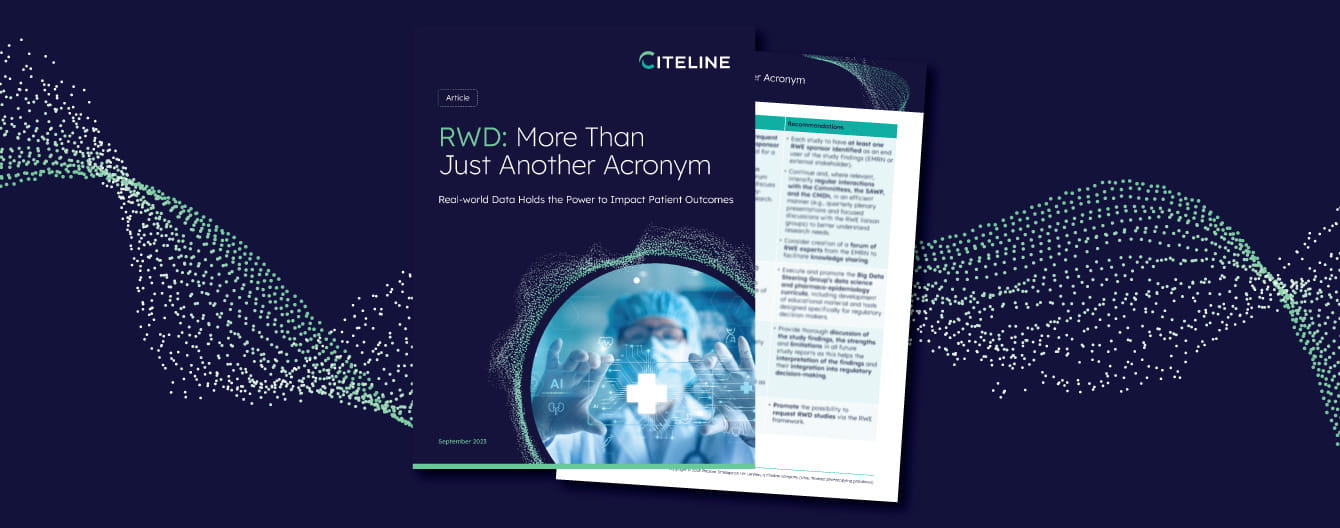 PDF preview of the "RWD More than Acronym" article.