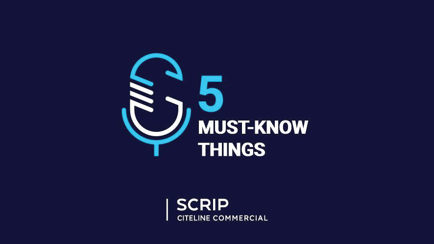 5 Must Know Things text against a dark blue background.