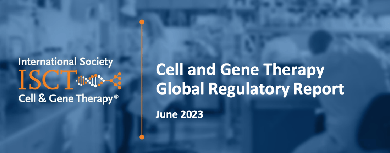 PDF preview of the Cell and Gene Therapy Global Regulatory Report.