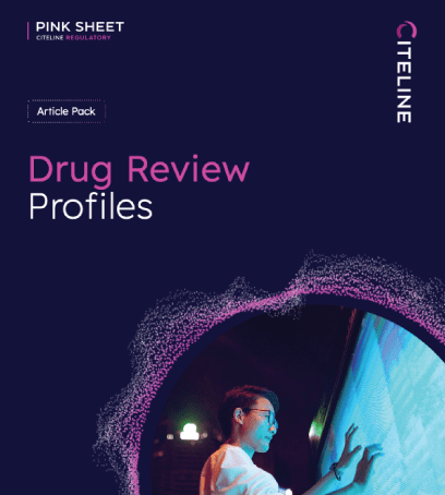 PDF preview of the Drug Review Profiles article pack.
