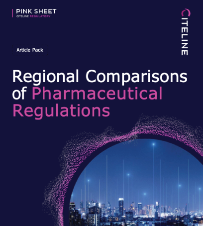 PDF preview of the Regional Comparions of Pharmaceutical Regulations article pack.