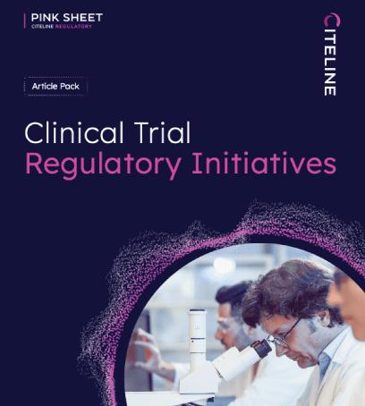 Preview of the Clinical Trial Regulatory Initiatives article pack PDF.