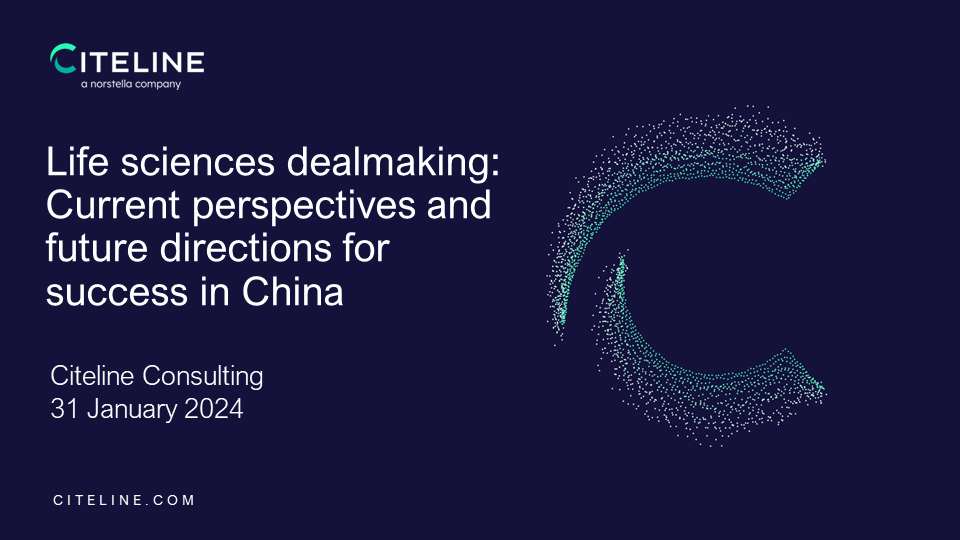 Video preview of the Life sciences dealmaking webinar hosted by Citeline. This video is available on demand.